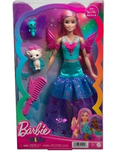 Barbie Magic Malibu лялька Mattel Hlc32 фільм барбі малібу, фото 1