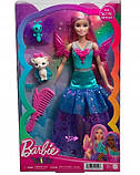 Barbie Magic Malibu лялька Mattel Hlc32 фільм барбі малібу, фото 2