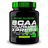 Аминокислота BCAA Scitec BCAA+Glutamine Xpress, 600 грамм Жевательная резинка CN1271-2 SP