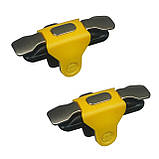 Ігровий комплект MEMO для телефону: пластина VC01, кулер Пельтьє DLA7, напальчники FS02 тригери курки S03, фото 4