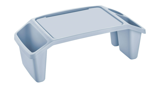 Стіл-піднос для сніданку в ліжко пластиковий Столик для ноутбука в ліжко переносний 59  sale 2023 !