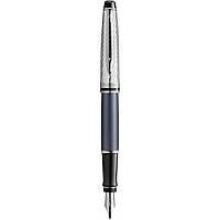 Ручка перьевая Waterman EXPERT Deluxe Metallic Stone Grey CT FP F 10 052