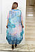 Турецька літня жіноча сукня великих розмірів 56-64, фото 2