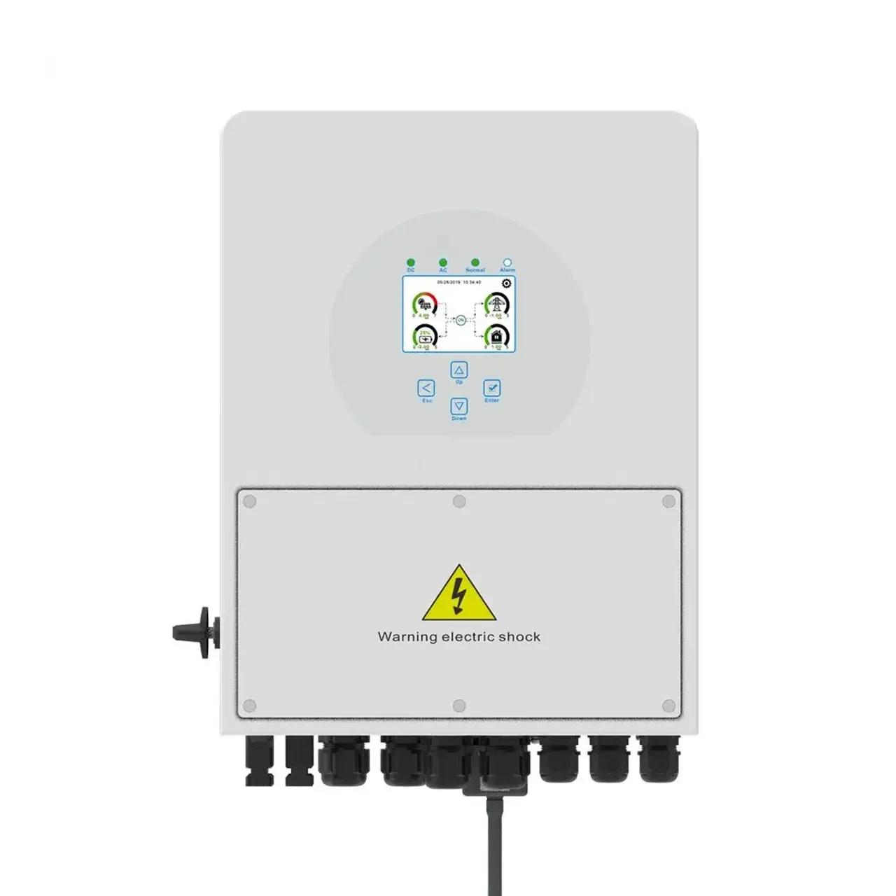 Гібридний інвертор DEYE 3kW 24V-battery 1 MPPT Wi-Fi 230V 1-ph