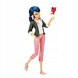 Лялька леді Баг Марінет Miraculous: Ladybug And Cat Noir Bandai Marinette Doll 26 см, фото 4