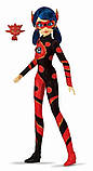 Miraculous: лялька Ladybug And Cat Noir Playmates Toys Biedrosmok 26 см сонечко та кіт нуар божий дракон, фото 2