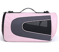 Сумка для переноски кошек и собак 46x26x27 см CosmoPet CP-13 Pink