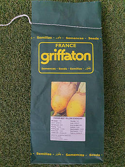 Кормовий буряк  (Fodder Beet Yellow Eckendorf) 1 кг (Franchi)