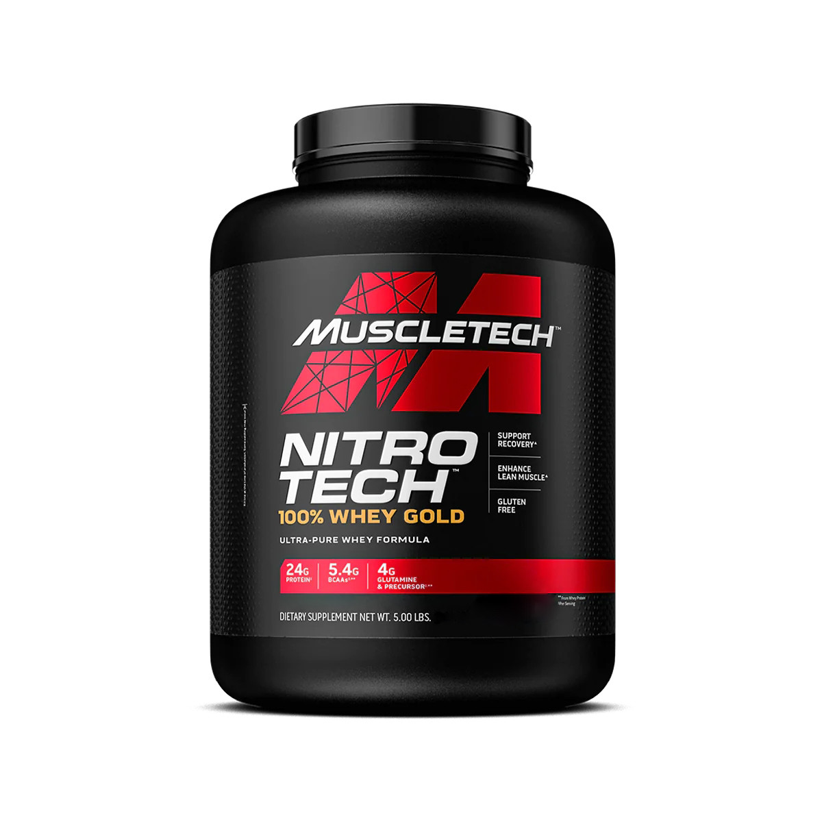 Протеїн Muscletech Nitro Tech 100% Whey Gold, 2.27 кг Френч ваніль CN13044-2 SP