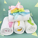 Дитяче покривало з облямівкою + іграшка Жаба, фото 2