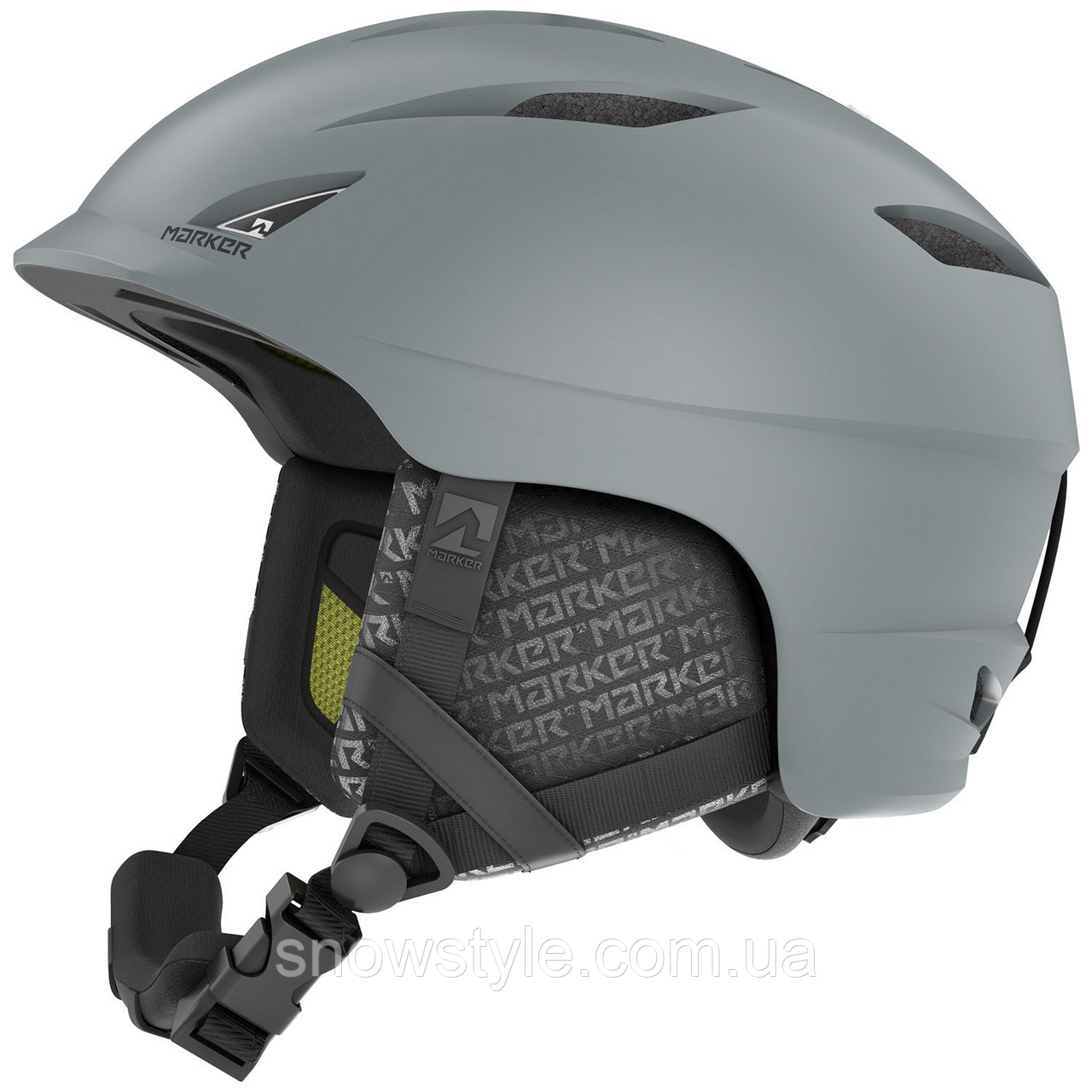 Шолом гірськолижний Marker Companion Grey Large (59-63см), фото 1