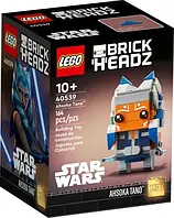 Конструктор LEGO BrickHeadz 40539 Асока Тано Зоряні війни / Star Wars