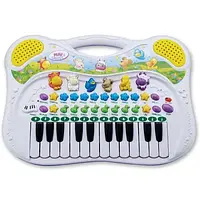 Піаніно дитяче звуки тварин Farm Animals Recording Keyboard For Toddler Piano Baby Pianinkofarma1