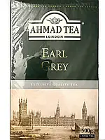 Чай черный Ahmad Tea Earl Grey с бергамотом 500г.