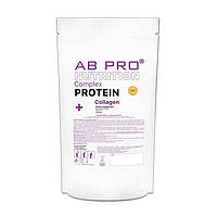 Протеин AB Pro Protein Complex + Collagen, 1 кг Банан-абрикос CN12809-1 SP