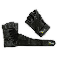 Перчатки для фитнеса Olimp Hardcore Profi Wrist Wrap, Black S CN0362-1 SP