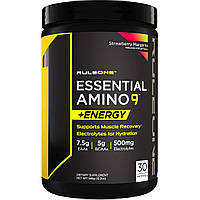 Аминокислота Rule 1 Essential Amino 9 + Energy, 30 порций Клубничная маргарита (345 грамм) CN8042-4 SP