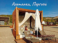 Strandpavillon, Pergola vom Hersteller Thermowood Production