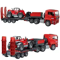 Bruder 02774 Man евакуатор з навантажувачем Manitou