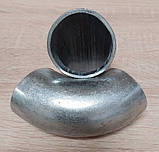 Відвід сталевий оцинкований ДУ 50 57х3,0 кут 90 градусів безшовний приварний суцільновнутний, фото 4