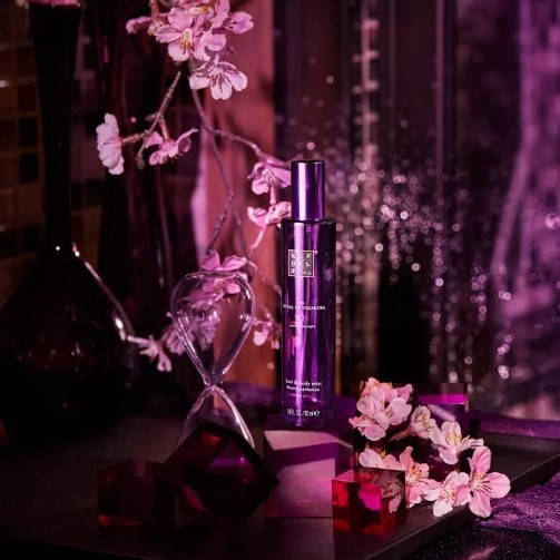 Pillow Mist Rituals Spring Love Body Mist Pillow Mist Rituals Bed