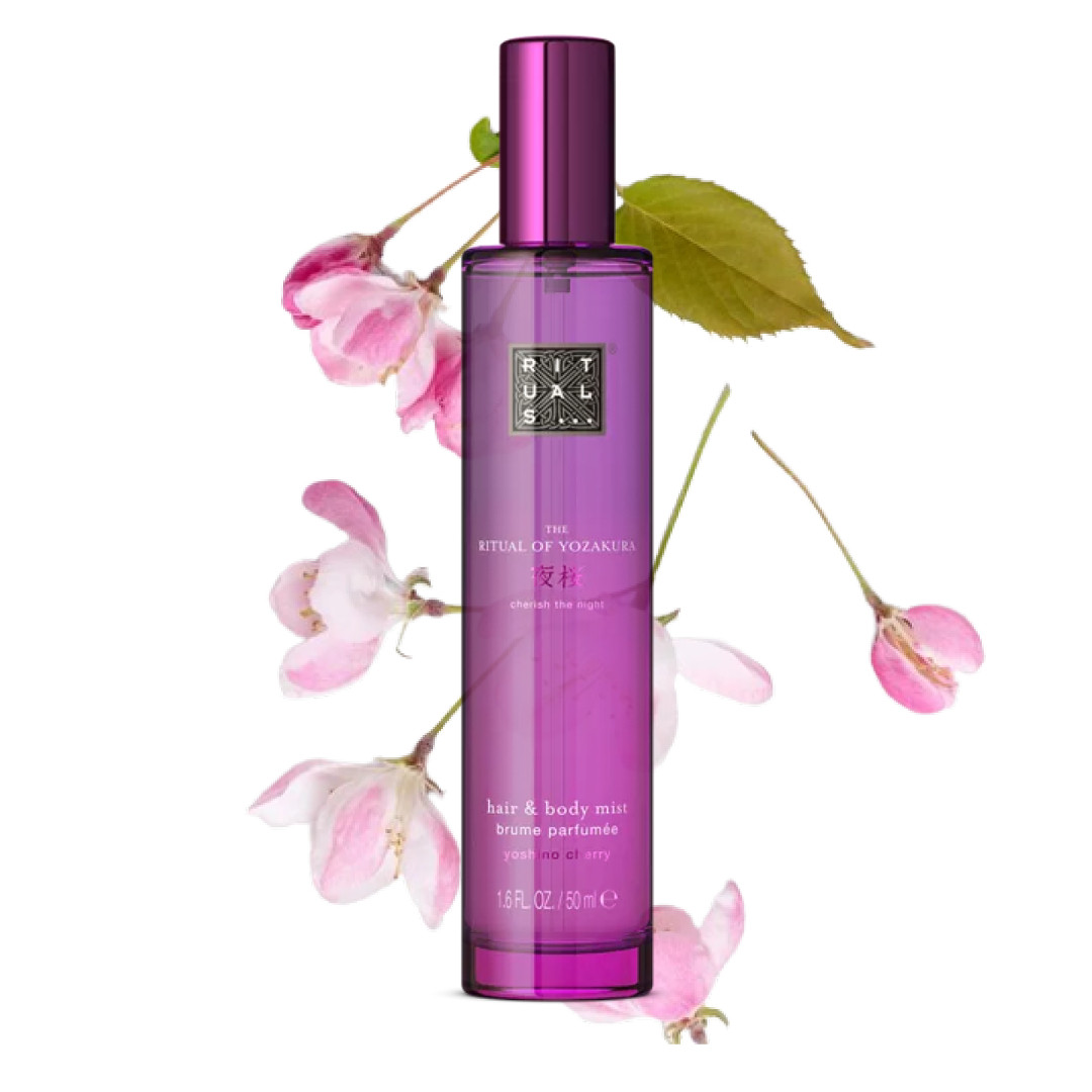 Ayurveda The Ritual Of Holi Happifying Body Mist White Lily