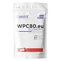 Протеин OstroVit Economy WPC80.eu, 700 грамм Клубника-банан CN1355-3 SP
