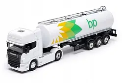 Вантажівка Scania V8 R730 Welly 612818 автоцистерна Bp 1:64 модель