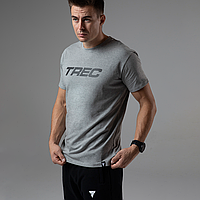 Мужская футболка Trec Nutrition Basic 130, Grey XL CN11007-2 SP