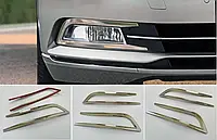 Накладки на протитуманки Volkswagen Passat B8 2015-2018 (2 шт.)