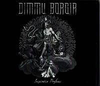 Dimmu Borgir - Inspiratio Profanus - 2023 AUDIO CD (імпорт, буклет, original)