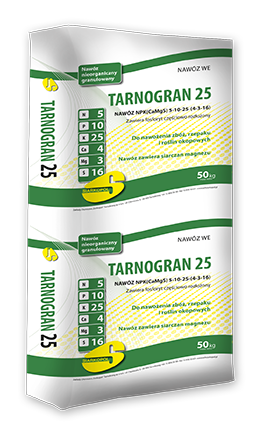 Тарногран 25 NPK (Mg) 5-10-25 (2) 50 кг