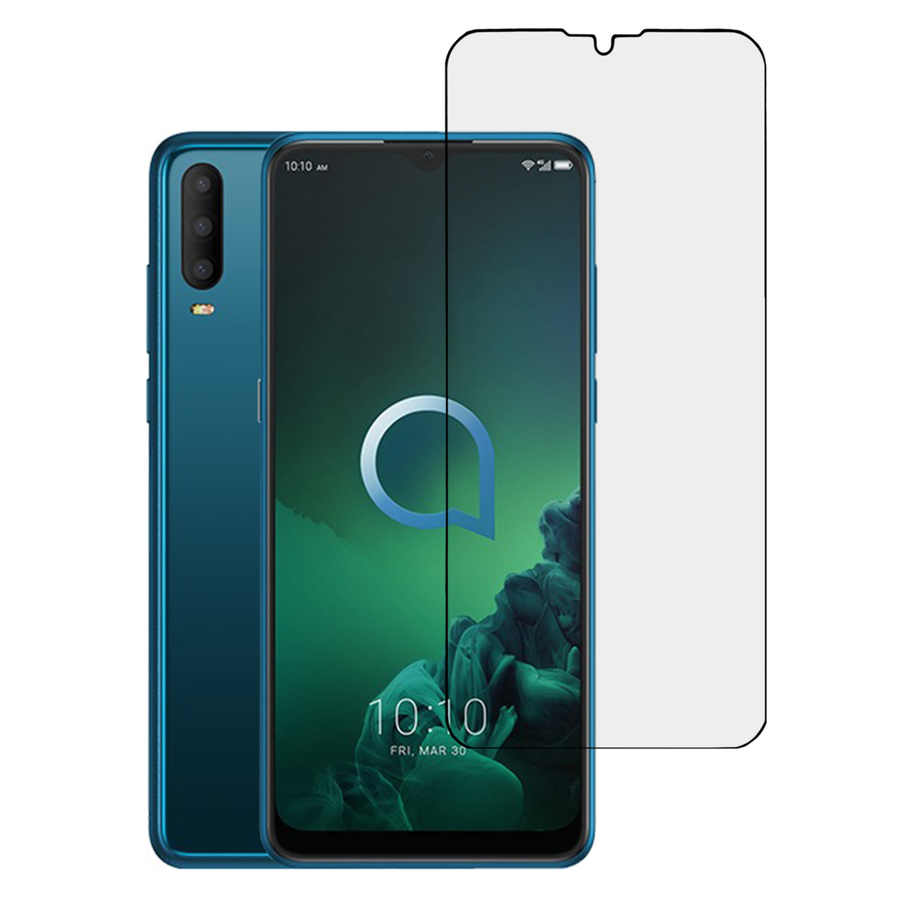 Гідрогелева плівка Mietubl HD для Alcatel 3X 2019 Глянцева, фото 1