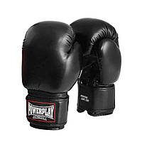 Перчатки боксерские PowerPlay PP 3004, Black 18 унций CN11063-5 SP
