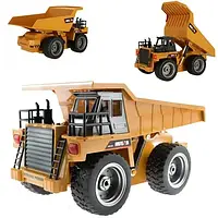 Rc Huina Construction Remote Dump Truck Pilot Coil автомобіль C0545