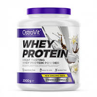 Протеин OstroVit Whey Protein, 2 кг Ваниль CN1978-12 SP