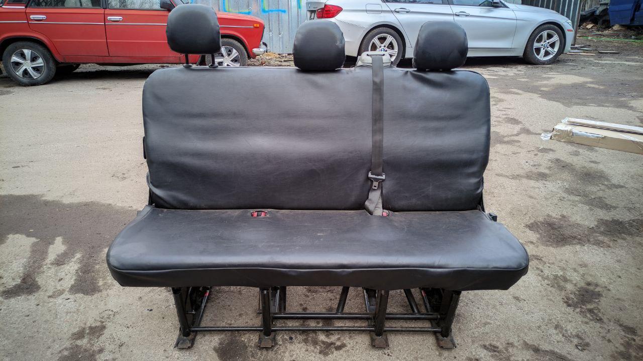 Задній диван (сидіння), 2 ряд Renault Trafic, Opel Vivaro 2001-2014, 7701049296 (Б/У), фото 1