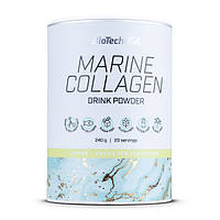 Препарат для суставов и связок Biotech Marine Collagen, 240 грамм Лимон-зеленый чай CN14129-1 SP