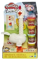 Play-doh Pastry Farma Chicken E6647 Playdoh Set Sounds