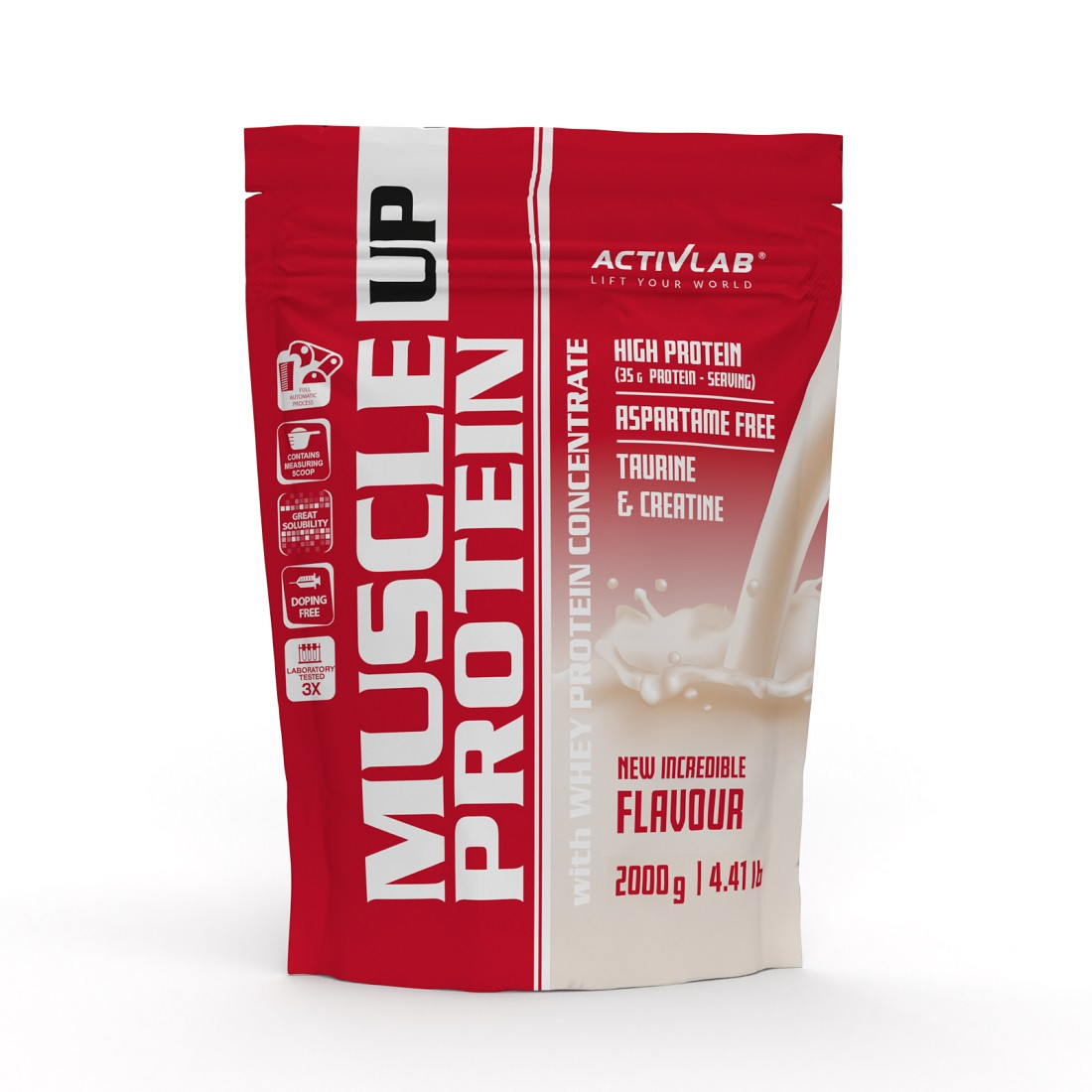 Протеин ActivLab Muscle Up Protein, 2 кг Ваниль CN66-2 SP - фото 1 - id-p2124747827