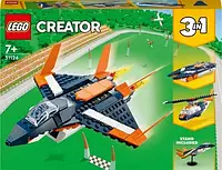 Конструктор LEGO Creator 3 в 1 31126 Надзвуковий реактивний літак