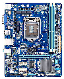 Материнська плата Gigabyte GA-H61M-DS2 rev. 2.2 LGA 1155 (GA-H61M-DS2 REV.2.2) Б/В (TF)