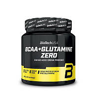 Аминокислота BCAA BioTech BCAA+Glutamine Zero, 480 грамм Лимон CN3799-2 SP