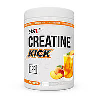 Креатин MST Creatine Kick, 1 кг Персиковый чай CN13250-2 SP