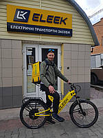 Електробайк Eleek Lite Eco Електровелосипед