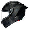 МОТОШОЛОМ ЗАКРИТИЙ AGV PISTA GP RR - MONO GLOSSY CARBON, фото 2