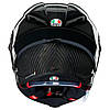 МОТОШОЛОМ ЗАКРИТИЙ AGV PISTA GP RR - MONO GLOSSY CARBON, фото 6