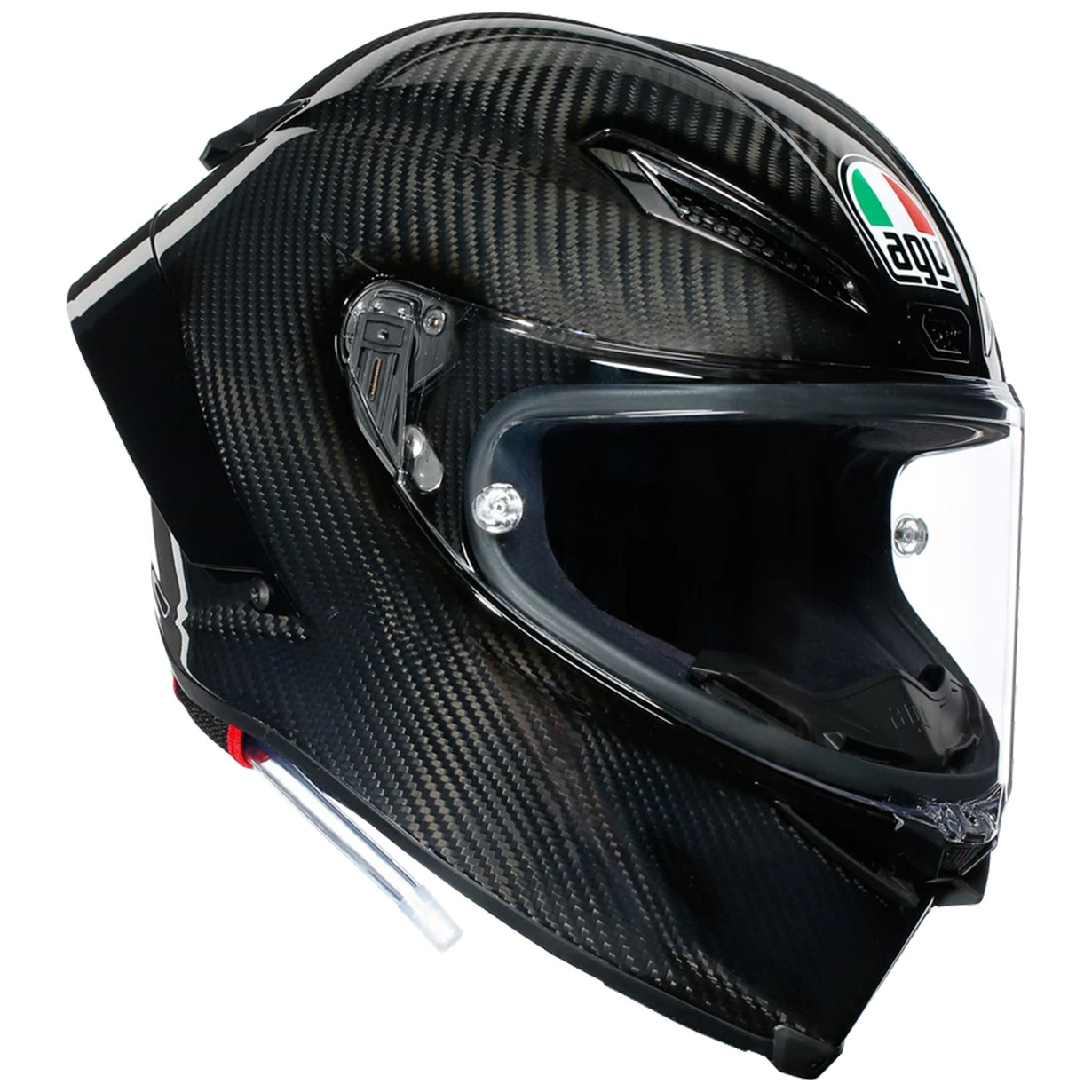 МОТОШОЛОМ ЗАКРИТИЙ AGV PISTA GP RR - MONO GLOSSY CARBON