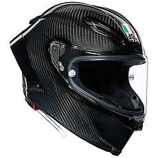 МОТОШОЛОМ ЗАКРИТИЙ AGV PISTA GP RR - MONO GLOSSY CARBON