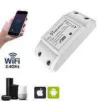 Wifi реле для умного дома Wi-Fi Smart Switch 10А, умный вай фай выключатель ART:4982 - НФ-00006980